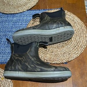 Huk Black Camouflage Boots